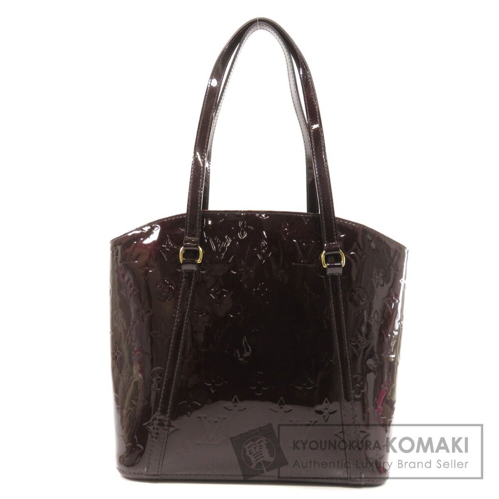Louis Vuitton Avalon Amarante Purple Tote Bag Vernis
